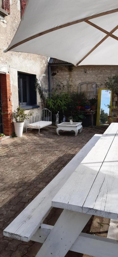 Les Petites Mirabelles Bed and Breakfast Noyers-sur-Cher Eksteriør billede