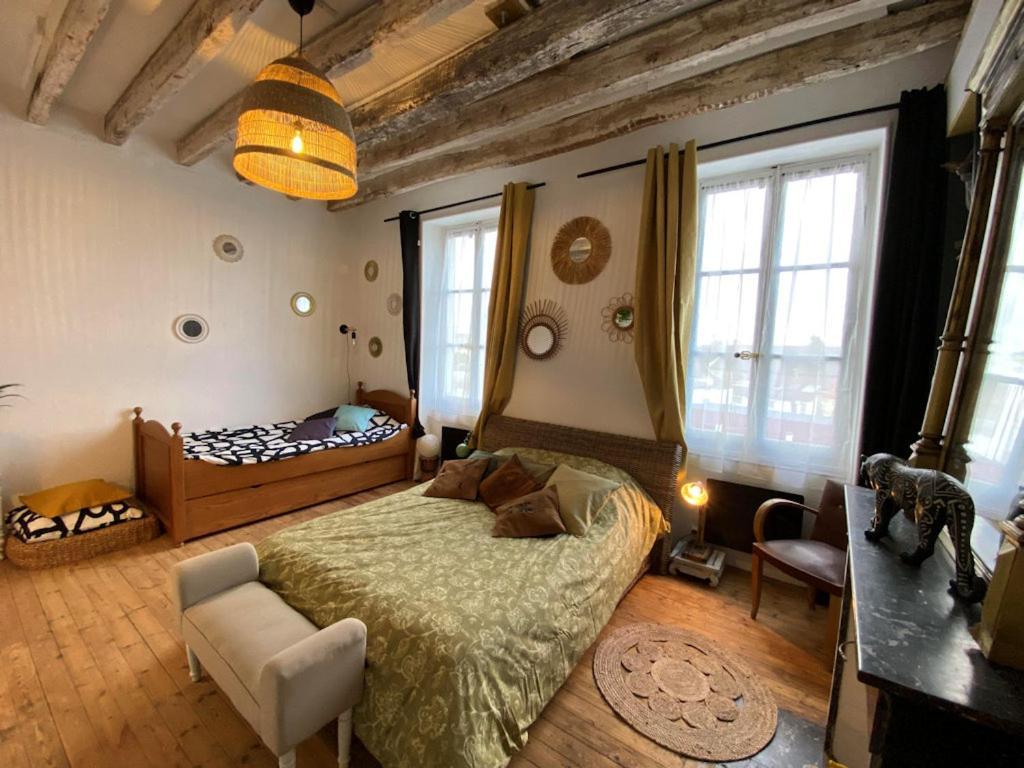 Les Petites Mirabelles Bed and Breakfast Noyers-sur-Cher Eksteriør billede
