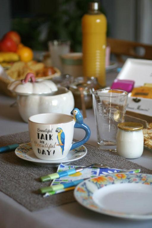Les Petites Mirabelles Bed and Breakfast Noyers-sur-Cher Eksteriør billede