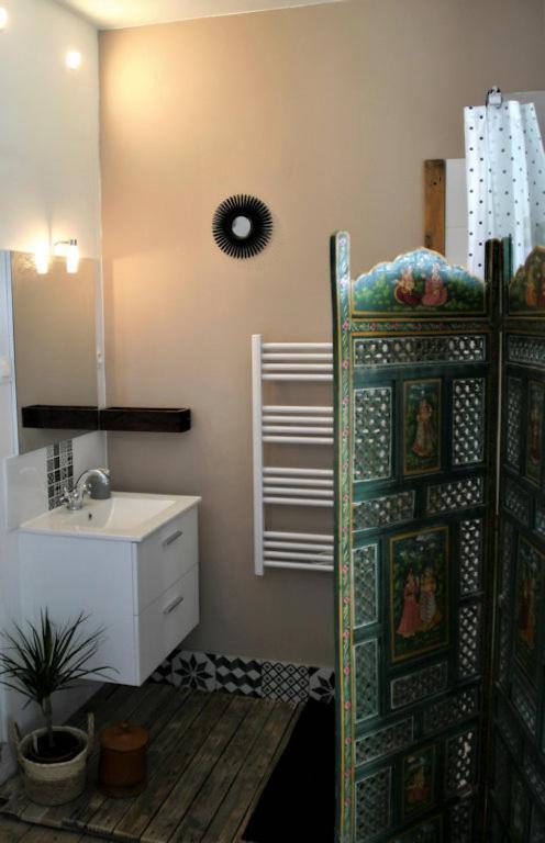 Les Petites Mirabelles Bed and Breakfast Noyers-sur-Cher Eksteriør billede