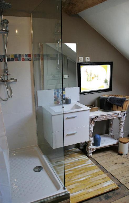 Les Petites Mirabelles Bed and Breakfast Noyers-sur-Cher Eksteriør billede