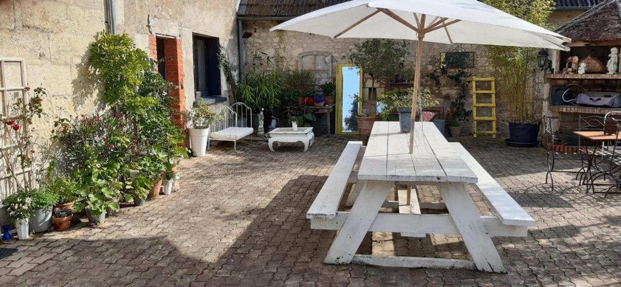 Les Petites Mirabelles Bed and Breakfast Noyers-sur-Cher Eksteriør billede