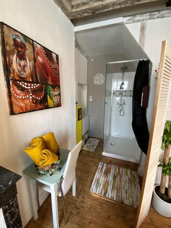 Les Petites Mirabelles Bed and Breakfast Noyers-sur-Cher Eksteriør billede