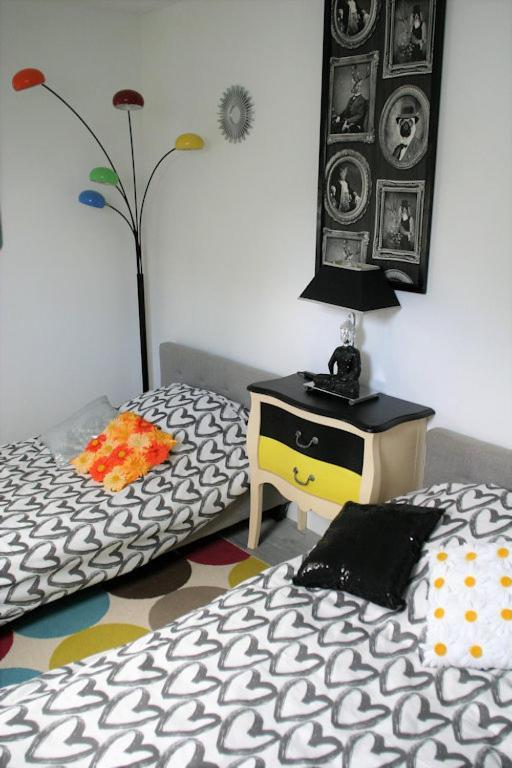 Les Petites Mirabelles Bed and Breakfast Noyers-sur-Cher Eksteriør billede