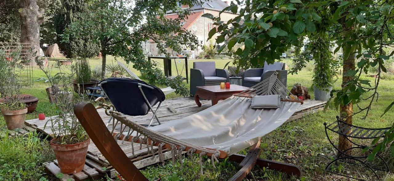 Les Petites Mirabelles Bed and Breakfast Noyers-sur-Cher Eksteriør billede