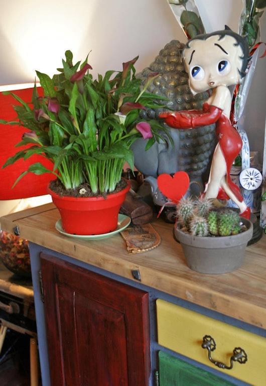 Les Petites Mirabelles Bed and Breakfast Noyers-sur-Cher Eksteriør billede
